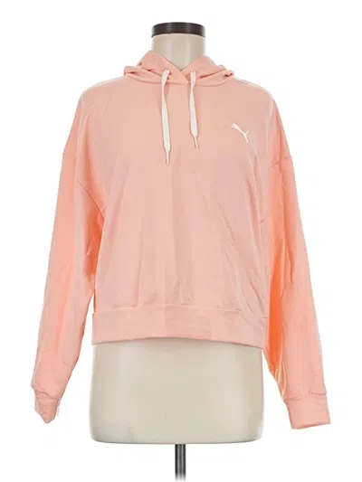 Pre-owned Puma Sweatshirt In Pink