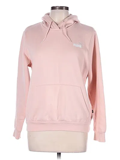 Pre-owned Puma Sweatshirt In Pink