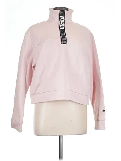 Pre-owned Puma Sweatshirt In Pink