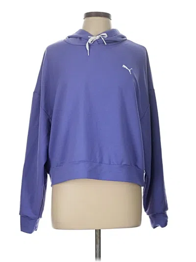 Pre-owned Puma Sweatshirt In Purple