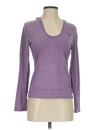 Pre-owned Puma Sweatshirt In Purple