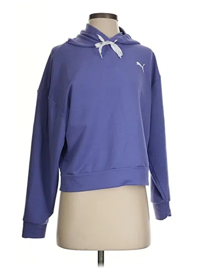Pre-owned Puma Sweatshirt In Purple