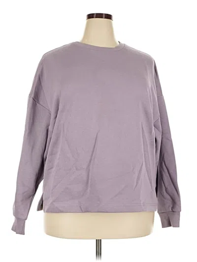 Pre-owned Puma Sweatshirt In Purple