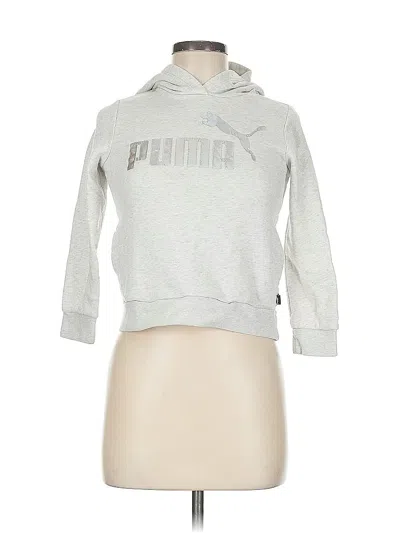 Pre-owned Puma Sweatshirt In Silver