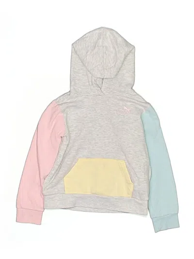 Pre-owned Puma Kids' Sweatshirt In Silver