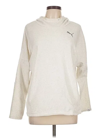 Pre-owned Puma Sweatshirt In Silver