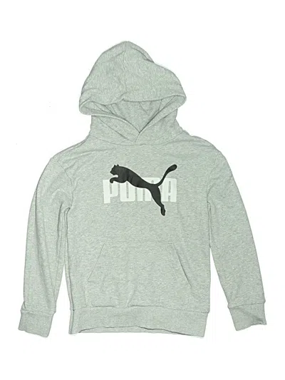 Pre-owned Puma Kids' Sweatshirt In Silver