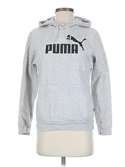 Pre-owned Puma Sweatshirt In Silver