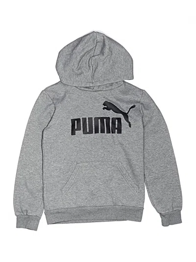 Pre-owned Puma Kids' Sweatshirt In Silver