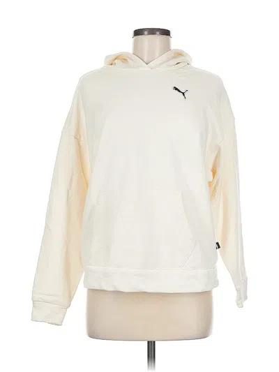 Pre-owned Puma Sweatshirt In White
