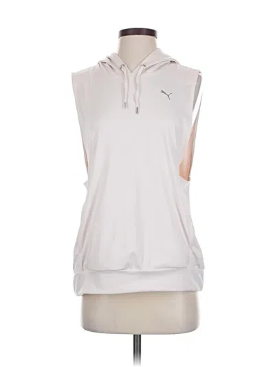 Pre-owned Puma Sweatshirt In White