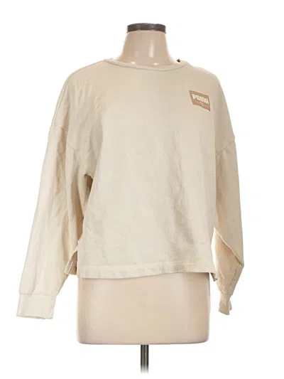 Pre-owned Puma Sweatshirt In White