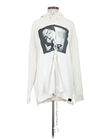 Pre-owned Puma Sweatshirt In White