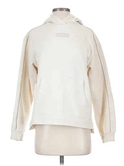 Pre-owned Puma Sweatshirt In White
