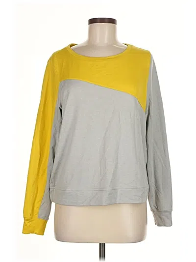 Pre-owned Puma Sweatshirt In Yellow