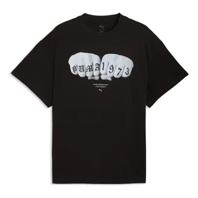 Puma Swish N' Ink T-shirt ' Black'