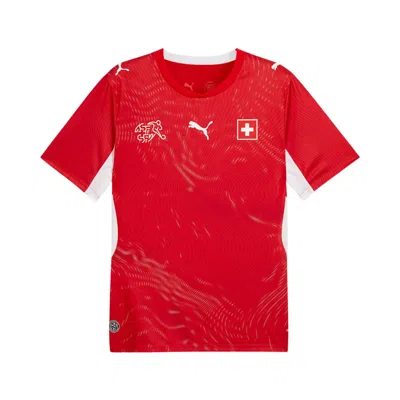 Pre-owned Puma Switzerland 2026 Home Kit ' Red- White' | Men's Size Xl