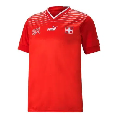 Puma Switzerland Player Issue Home Jersey 'red'