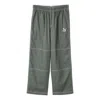 Puma Swxp D Woven Pants With Logo 'olive Green'
