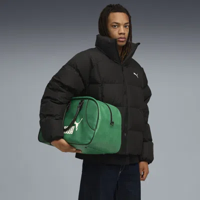 Puma Synthetic Puffer Jacket Men In Black