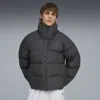 Puma Synthetic Puffer Jacket Men In Gray