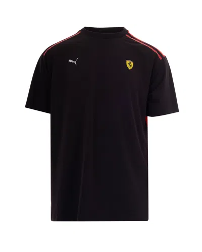 T-shirt Ferrari Cloudspun Black In Metallic from Di Sabatino