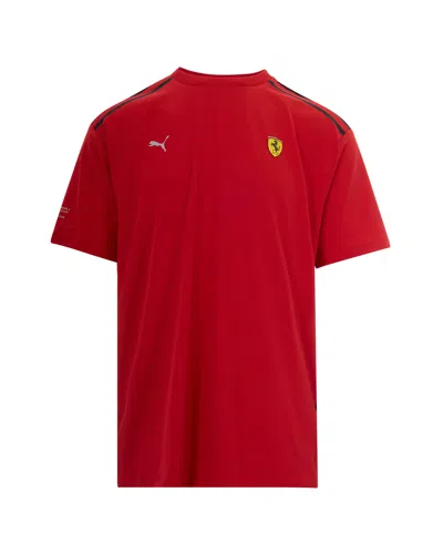 T-shirt Ferrari Cloudspun Red from Di Sabatino