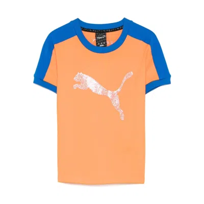 Puma T-shirt In Orange