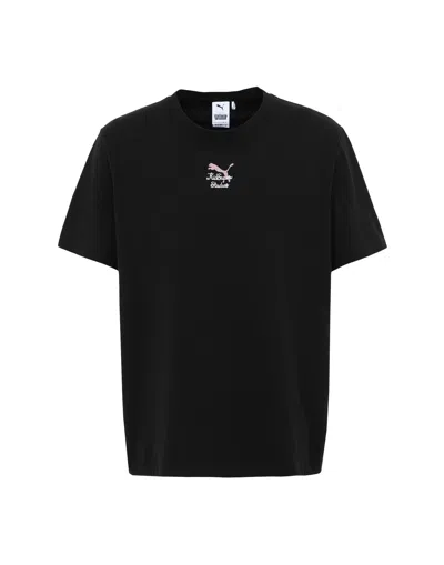 Puma T-shirts In Black