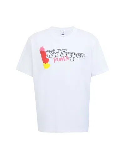 Puma T-shirts In White