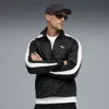 Puma T7 All-over Print Track Jacket Men In Black