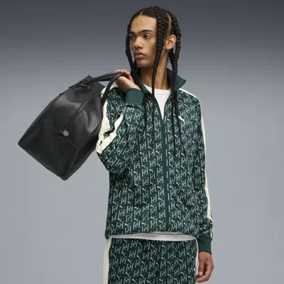 Puma T7 All-over Print Track Jacket Men In Green