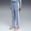 Puma T7 Always On Big Kids' Slim Track Pants In Blue