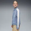 Puma T7 Always On Big Kids' Track Jacket In Blue