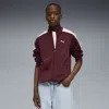 Puma T7 Always On Big Kids' Track Jacket In Red