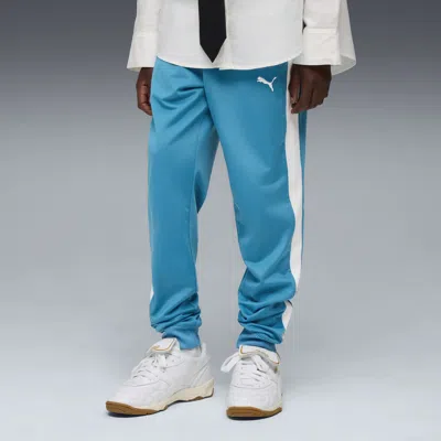 Puma T7 Always On Big Kids' Track Pants In Blue