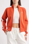 Puma T7 Always On Crop Track Jacket In Red Fire