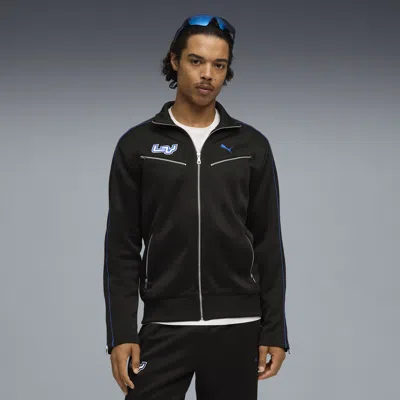 Puma T7 Always On Lv Track Jacket Men In Gold