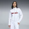 Puma T7 Always On Lv Track Jacket Women In White