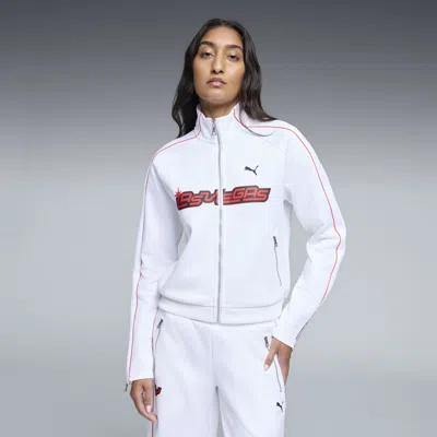 Puma T7 Always On Lv Track Jacket Women In White