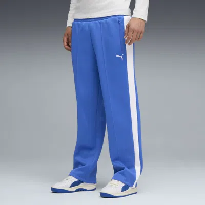 Puma T7 Always On Men's Relaxed Track Pants In Blue