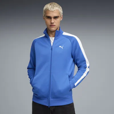 Puma T7 Always On Men's Track Jacket In Blue