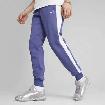 Puma T7 Always On Men's Track Pants In Blue