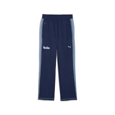 Puma T7 Always On Nyc Track Pants Men In Blue