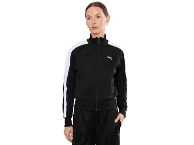 Puma T7 Always On Short Track Jacket In Black