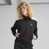 Puma T7 Always On Short Track Jacket Women In Black