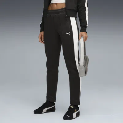 Puma T7 Always On Slim Trackpants Women Shoes In Black