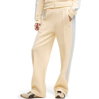 Puma T7 Always On Straight Leg Track Pants In Multi