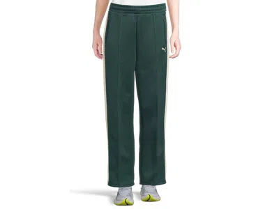 Puma T7 Always On Straight Track Pants In Black