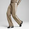 Puma T7 Always On Straight Track Pants Women In Brown